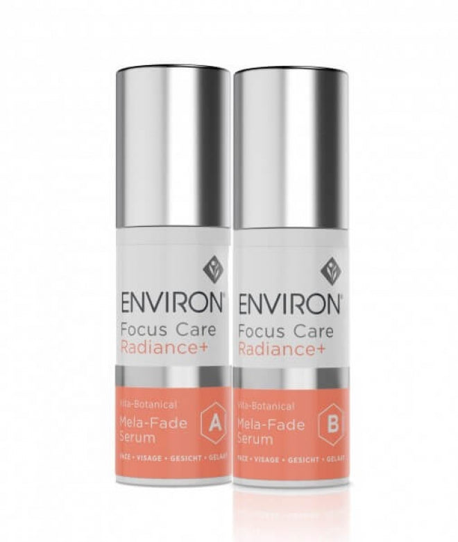 Environ Focus Care Radiance+ Vita-Botanical Mela-Fade Serum System A+B (2x30ml)