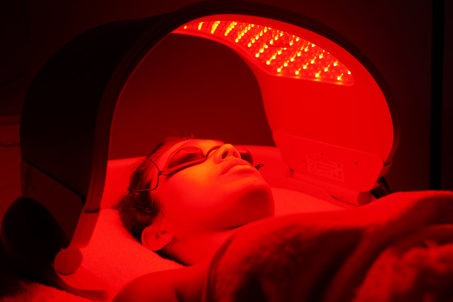LED Light Therapy Melbourne – The Derm Loft